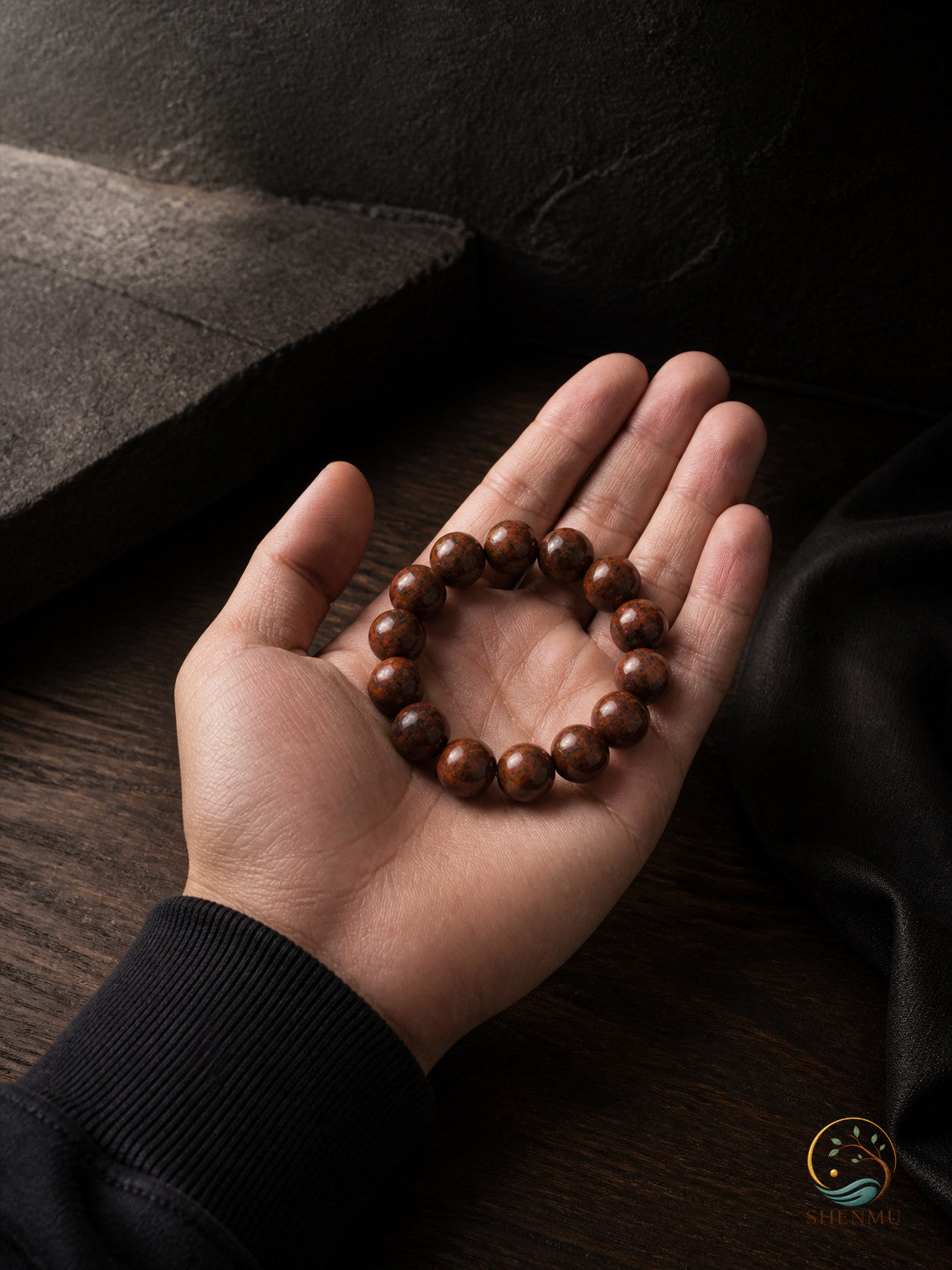Wilderness Tone Vintage Bead Bracelet
