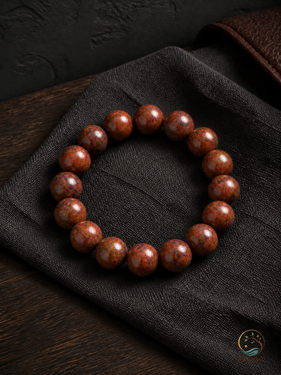 Wilderness Tone Vintage Bead Bracelet