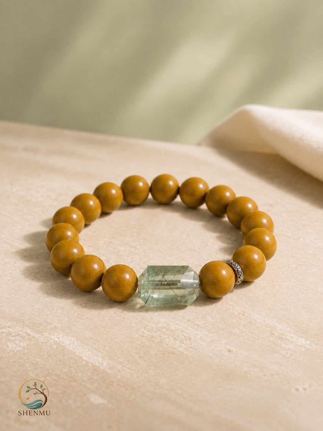 Moxi Qinghe Botanical Scent Bead Bracele