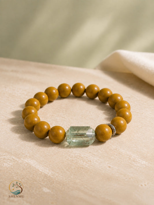Moxi Qinghe Botanical Scent Bead Bracele