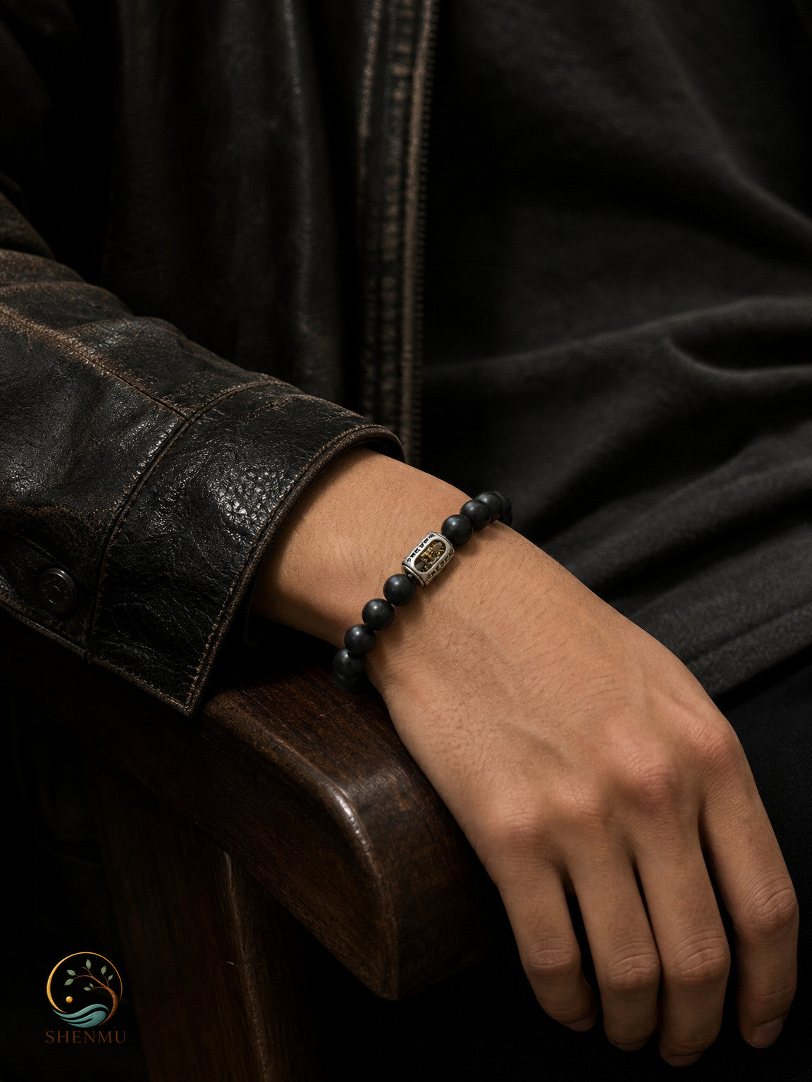 Xuanxi Rotating Incense Bead Bracelet