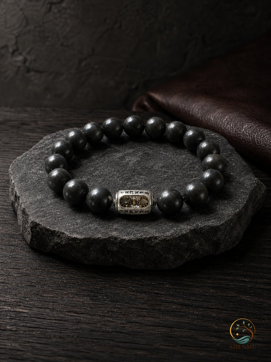 Xuanxi Rotating Incense Bead Bracelet