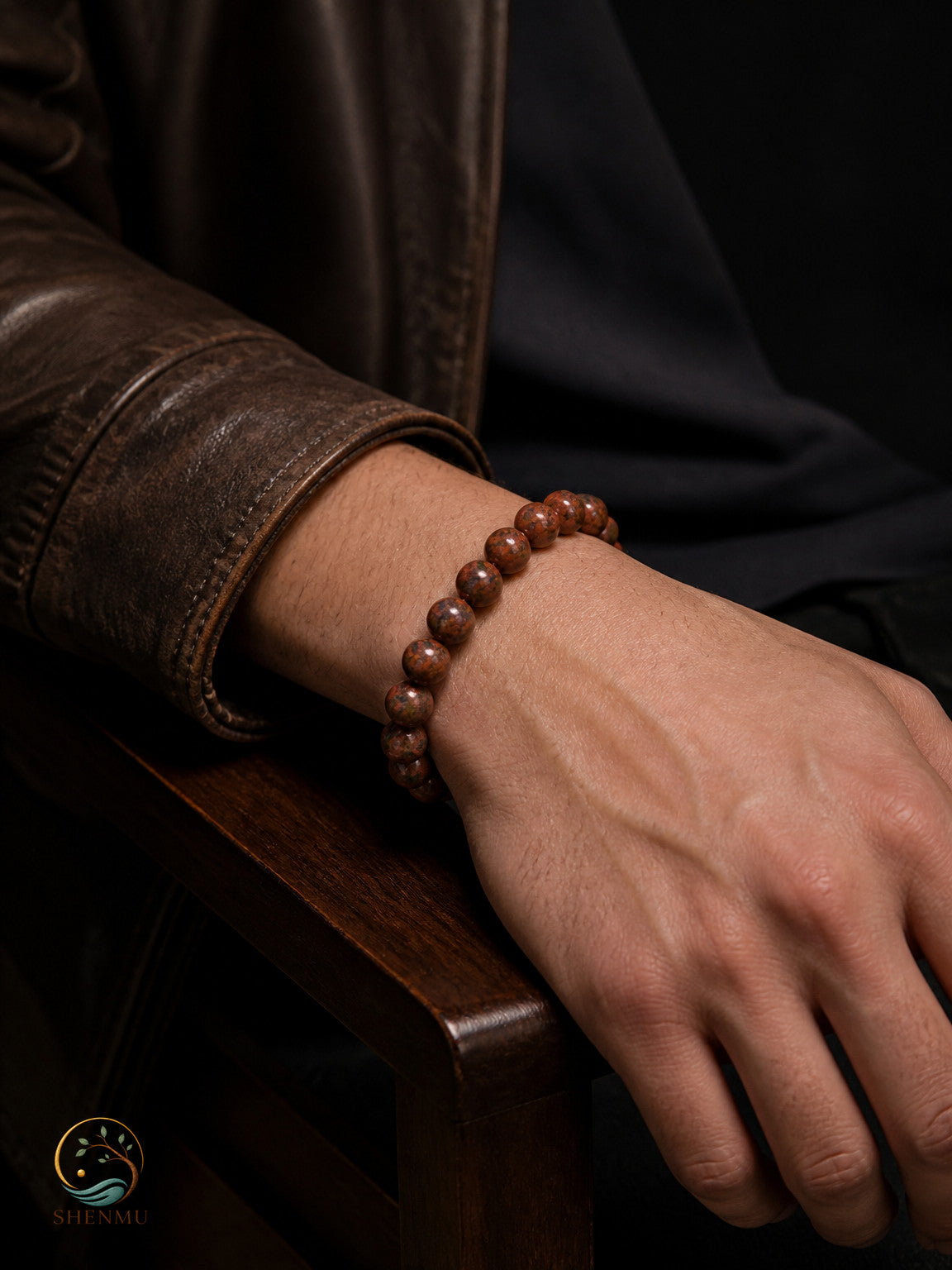 Wilderness Tone Vintage Bead Bracelet