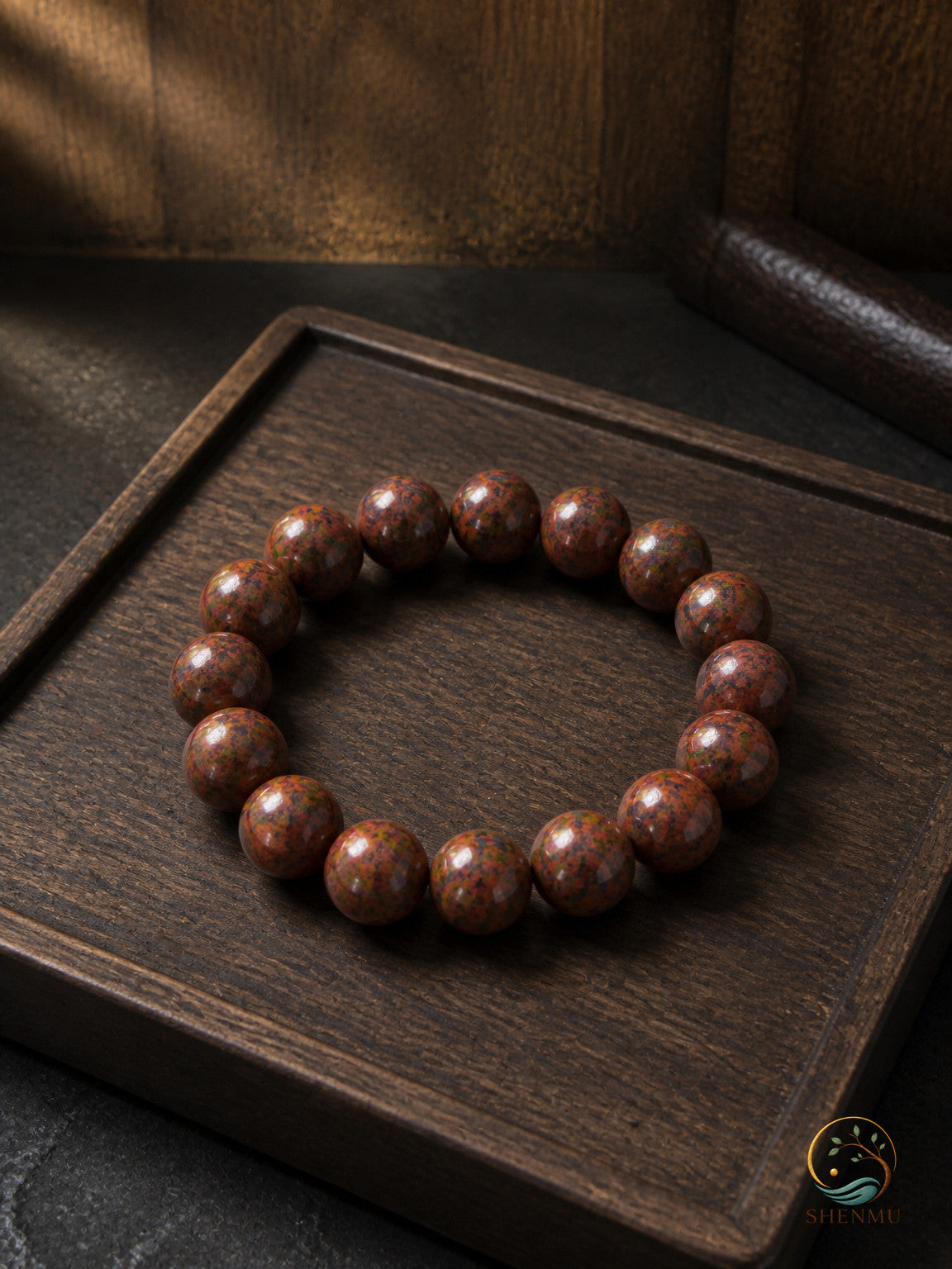 Wilderness Tone Vintage Bead Bracelet