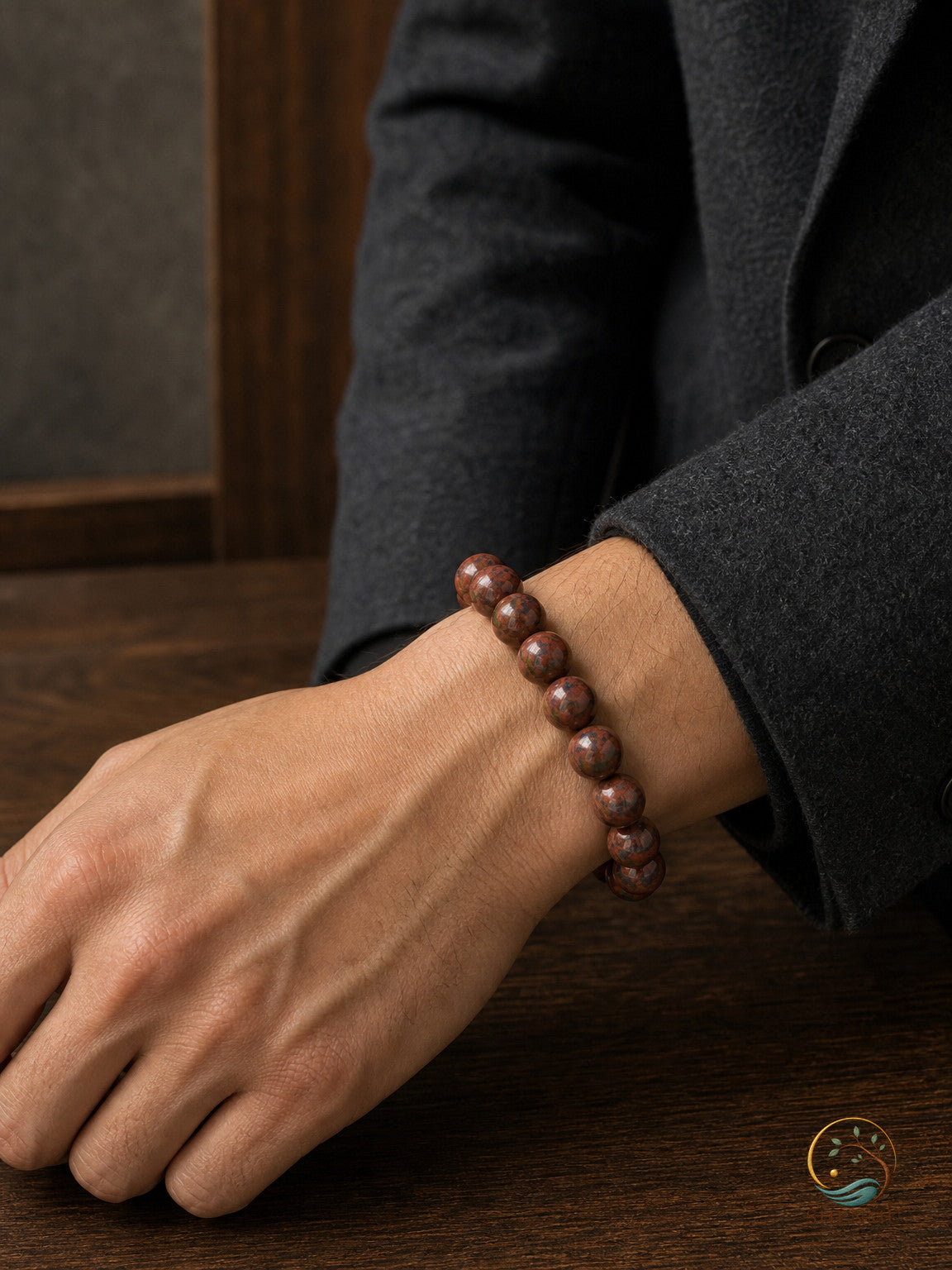 Wilderness Tone Vintage Bead Bracelet