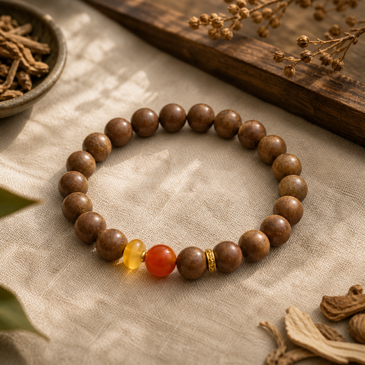 Calming Herbal Incense Bracelet